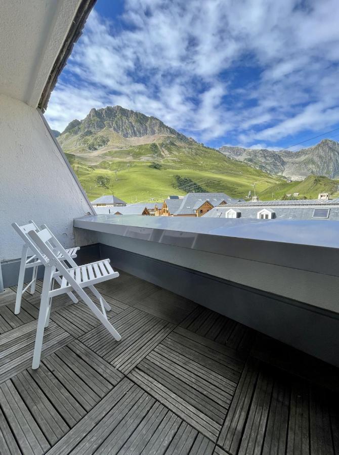 Plein Centre Station Vue Imprenable Apartment La Mongie Luaran gambar