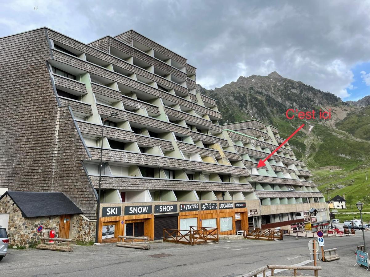 Plein Centre Station Vue Imprenable Apartment La Mongie Luaran gambar