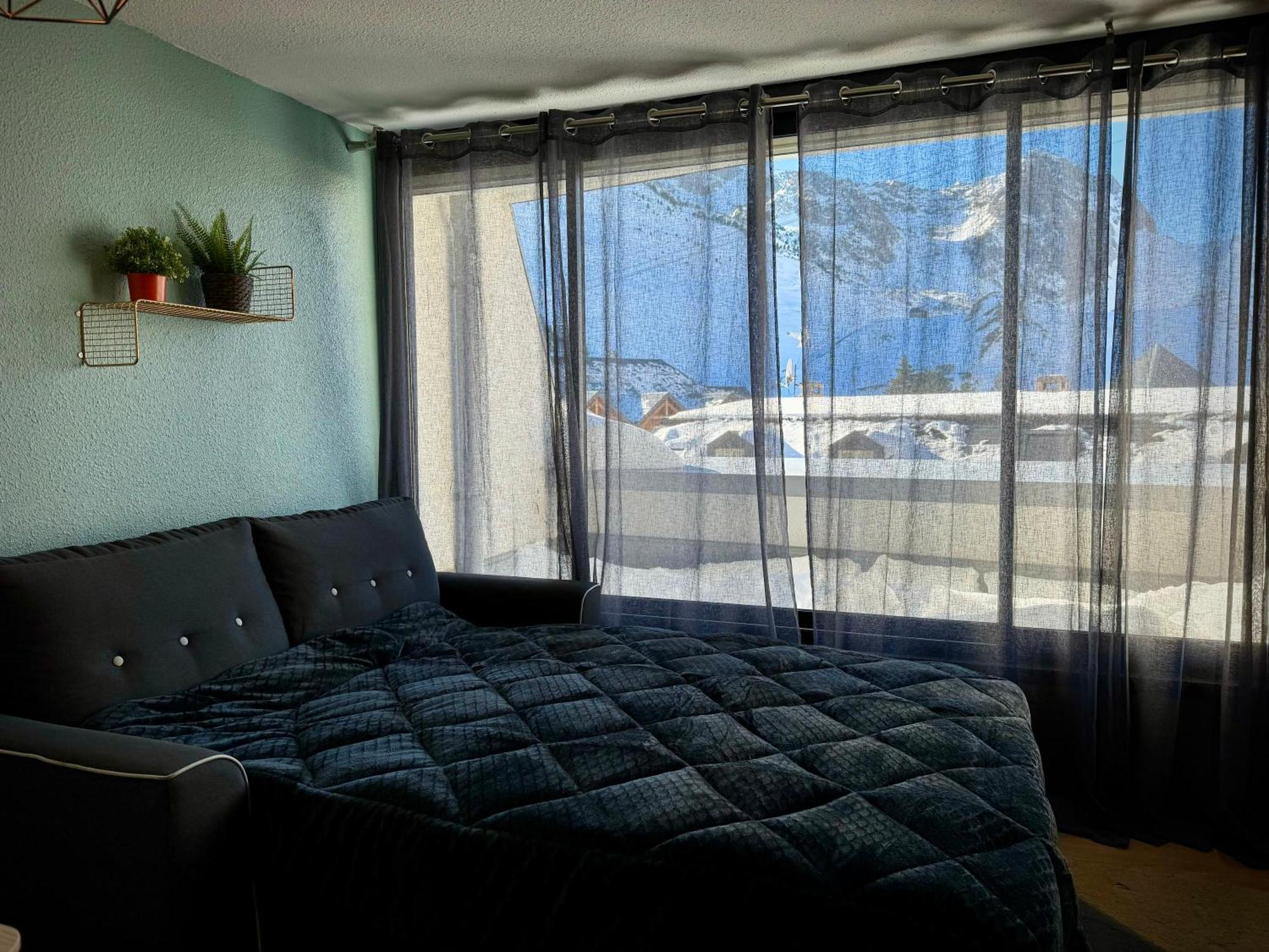 Plein Centre Station Vue Imprenable Apartment La Mongie Luaran gambar